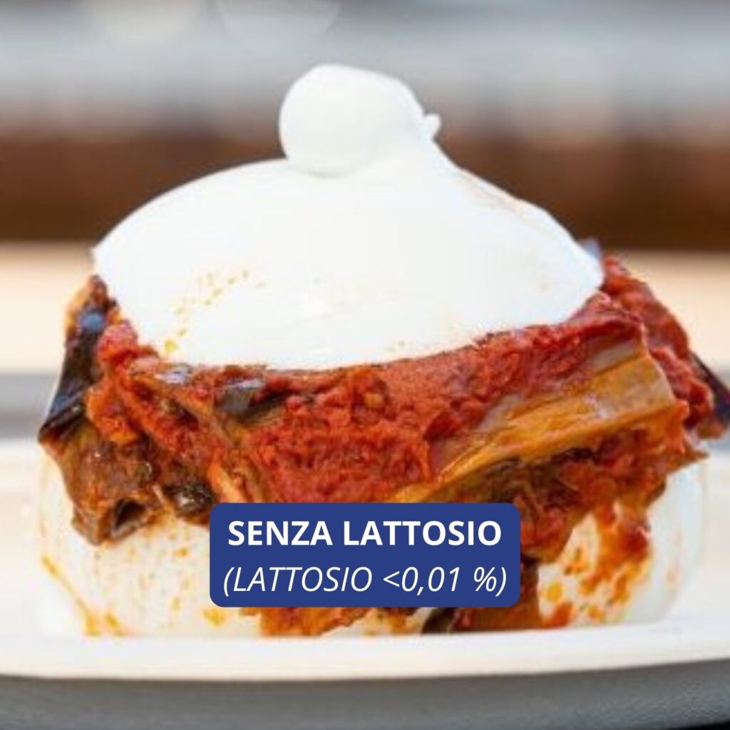 Zizzona alla Parmigiana SENZA LATTOSIO